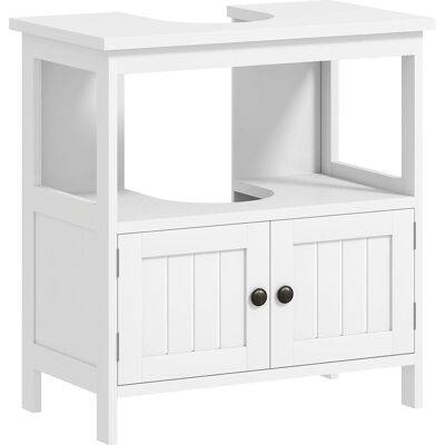 Mueble de baño Kleankin - 60x30x60 cm Blanco Mueble de baño Kleankin - 60x30x60 cm Blanco