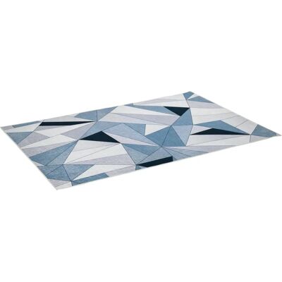 Alfombra de Terciopelo Geométrica HOMCOM 230x160cm - Moderno para Sala Alfombra de Terciopelo Geométrica HOMCOM 230x160cm - Moderno para Sala