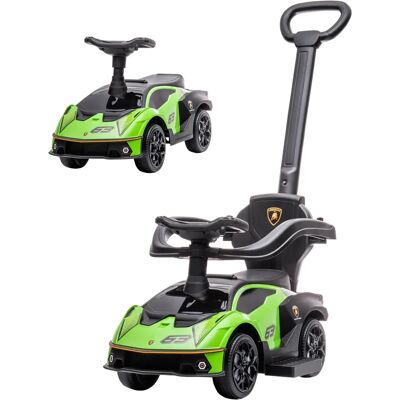 Coche Correpasillos AIYAPLAY Lamborghini 2 en 1 para niños 12-36 meses Coche Correpasillos AIYAPLAY Lamborghini 2 en 1 para niños 12-36 meses