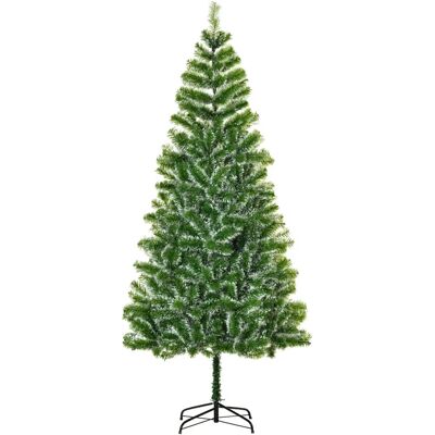 Árvore de Natal Artificial 210cm - 968 Ramos, Base de Metal - Interior Árvore de Natal Artificial 210cm - 968 Ramos, Base de Metal - Interior