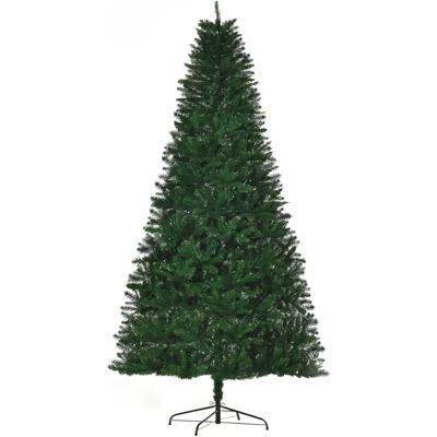 Árbol de Navidad Artificial Homcom 240cm con 1499 Ramas - Decoración Interior Árbol de Navidad Artificial Homcom 240cm con 1499 Ramas - Decoración Interior
