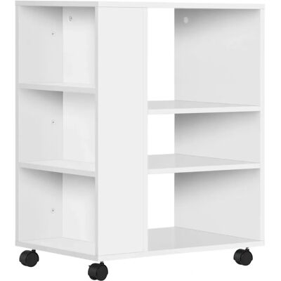 Vinsetto Carro para Impresora - Blanco, 60x40x75.8cm Vinsetto Carro para Impresora - Blanco, 60x40x75.8cm
