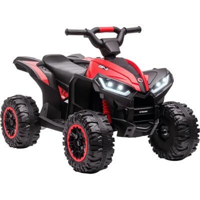 Homcom Quad Elektrisch voor Kinderen - Voertuig 12V Realistisch Homcom Quad Elektrisch voor Kinderen - Voertuig 12V Realistisch