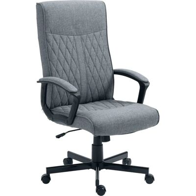 Silla de Oficina Vinsetto - Ajustable, Giratoria, Inclinable - Ergonómica Silla de Oficina Vinsetto - Ajustable, Giratoria, Inclinable - Ergonómica