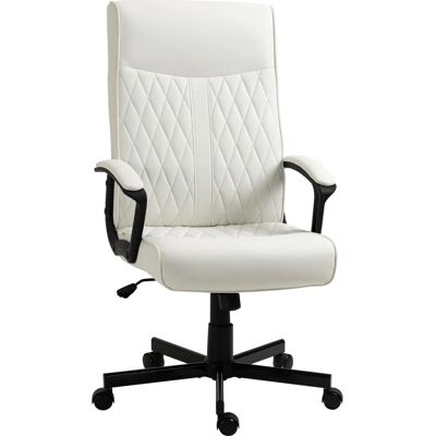 Silla de Oficina Vinsetto - Altura Ajustable y Giratoria - Ergonómica Silla de Oficina Vinsetto - Altura Ajustable y Giratoria - Ergonómica