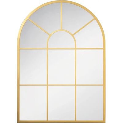 Espejo de Pared Homcom - Estilo Ventana Arqueada - 50x70 cm Espejo de Pared Homcom - Estilo Ventana Arqueada - 50x70 cm