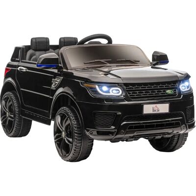 HOMCOM Elektrische SUV voor kinderen - 12V batterij, 2 motoren, Afstandsbediening HOMCOM Elektrische SUV voor kinderen - 12V batterij, 2 motoren, Afstandsbediening