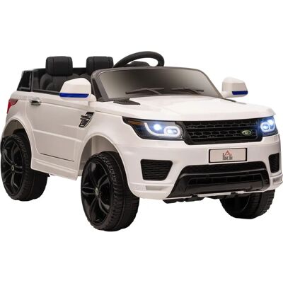 Coche eléctrico infantil HOMCOM SUV con control remoto - 12V, 3-6 años Coche eléctrico infantil HOMCOM SUV con control remoto - 12V, 3-6 años