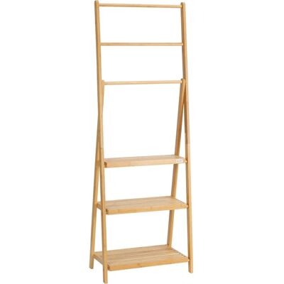 Kleankin Modèle 850-244V00Nd Porte-serviettes pliable en bambou - Accessoire de salle de bain - Publicité Kleankin Modèle 850-244V00Nd Porte-serviettes pliable en bambou - Accessoire de salle de bain - Publicité