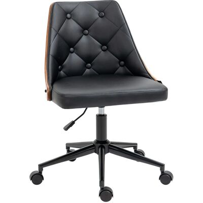 Silla de Oficina Vinsetto - Ergonómica, Ajustable, Giratoria Silla de Oficina Vinsetto - Ergonómica, Ajustable, Giratoria