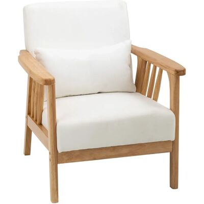 Sillón de Terciopelo Homcom - Elegante, Cómodo, Duradero Sillón de Terciopelo Homcom - Elegante, Cómodo, Duradero
