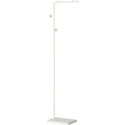 Perchero de pie HOMCOM con base de mármol - Moderno organizador para entrada Perchero de pie HOMCOM con base de mármol - Moderno organizador para entrada