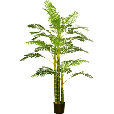 Homcom Palma Areca Artificial Grande - Decoración Interior/Exterior Homcom Palma Areca Artificial Grande - Decoración Interior/Exterior