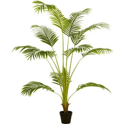 HOMCOM Palmera Areca Artificial 170 cm - Árbol Tropical con 11 Hojas Realistas HOMCOM Palmera Areca Artificial 170 cm - Árbol Tropical con 11 Hojas Realistas