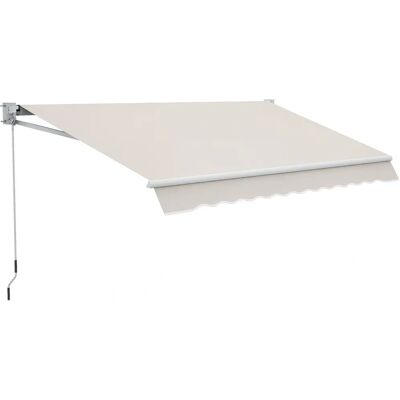 Toldo Retráctil Compacto Outsunny - Protección UV50+ Toldo Retráctil Compacto Outsunny - Protección UV50+