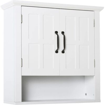 Armario de pared Homcom con estante ajustable Armario de pared Homcom con estante ajustable