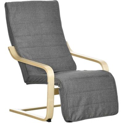Homcom Sillón Relax Ajustable - Muebles para Salón Homcom Sillón Relax Ajustable - Muebles para Salón