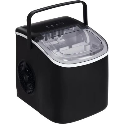 Homcom Máquina de Hielo - Negro - Máquina de Hielo Homcom Máquina de Hielo - Negro - Máquina de Hielo