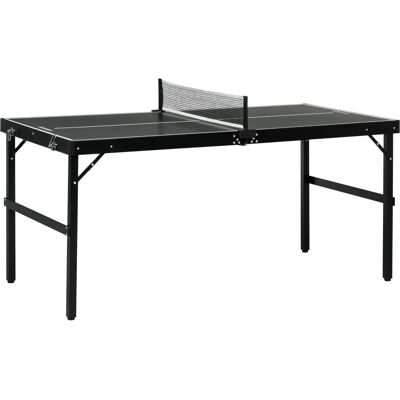 Sportnow - Mesa de ping pong plegable tamaño mediano - Interior/Exterior Sportnow - Mesa de ping pong plegable tamaño mediano - Interior/Exterior
