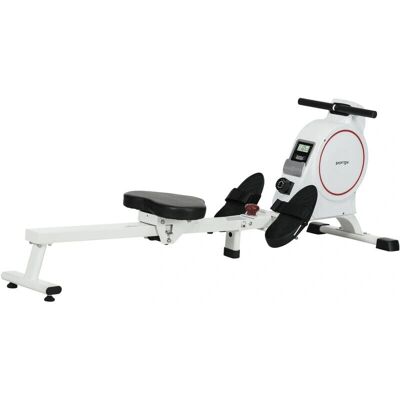 Máquina de Remo Magnética Sportnow - Plegable, 8 Niveles, LCD, Fitness en Casa Máquina de Remo Magnética Sportnow - Plegable, 8 Niveles, LCD, Fitness en Casa