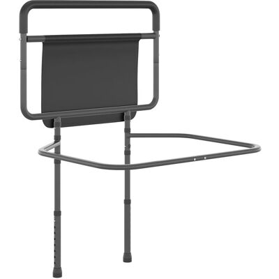 Homcom Barandilla de Seguridad para Cama Altura Ajustable con Bolsillo - Apoyo para Personas Mayores y Discapacitados Homcom Barandilla de Seguridad para Cama Altura Ajustable con Bolsillo - Apoyo para Personas Mayores y Discapacitados