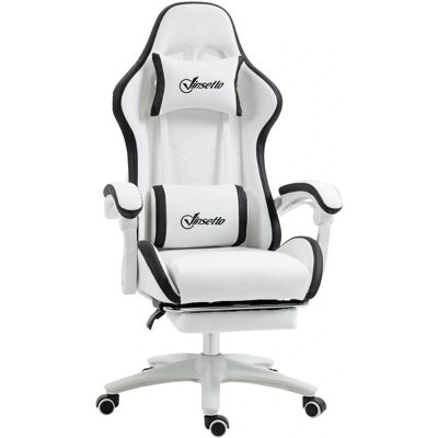 Silla de Oficina Vinsetto - Ajustable y Reclinable para Gaming Silla de Oficina Vinsetto - Ajustable y Reclinable para Gaming