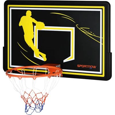 Sportnow Aro de Baloncesto de Pared - Juego Versátil Interior/Exterior Sportnow Aro de Baloncesto de Pared - Juego Versátil Interior/Exterior