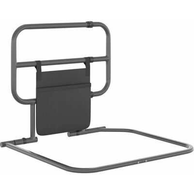 Homcom Barandilla de Seguridad para Cama - Transferencias Seguras y Bolsillo Plegable Homcom Barandilla de Seguridad para Cama - Transferencias Seguras y Bolsillo Plegable