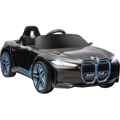 Homcom Coche eléctrico infantil BMW i4 - Control remoto y manual - 3-6Años Homcom Coche eléctrico infantil BMW i4 - Control remoto y manual - 3-6Años