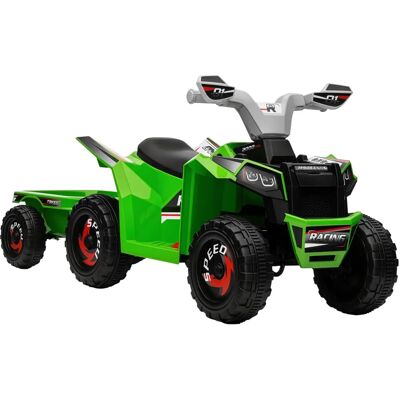 Quad eléctrico para niños Homcom - 18-36 meses - Verde Quad eléctrico para niños Homcom - 18-36 meses - Verde