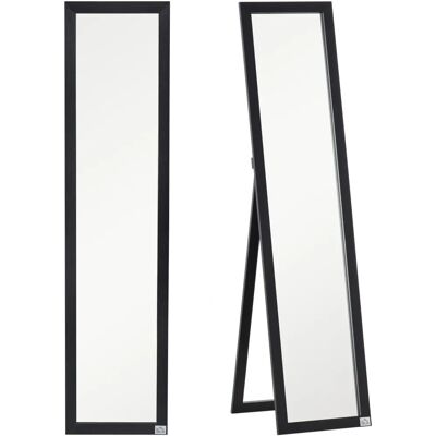 Espejo de Pared o de Pie Homcom - Rectangular Moderno - 37x37x154 cm Espejo de Pared o de Pie Homcom - Rectangular Moderno - 37x37x154 cm