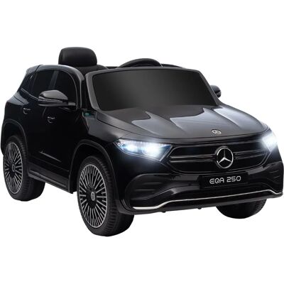 Coche eléctrico para niños Mercedes-Benz EQA - Control remoto, música, 12V Coche eléctrico para niños Mercedes-Benz EQA - Control remoto, música, 12V