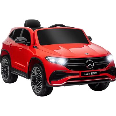 Coche eléctrico Mercedes-Benz EQA - Rojo - Para niños 3-8 años Coche eléctrico Mercedes-Benz EQA - Rojo - Para niños 3-8 años