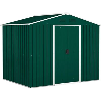 Caseta de Jardín Outsunny - 236x174x190 cm Caseta de Jardín Outsunny - 236x174x190 cm