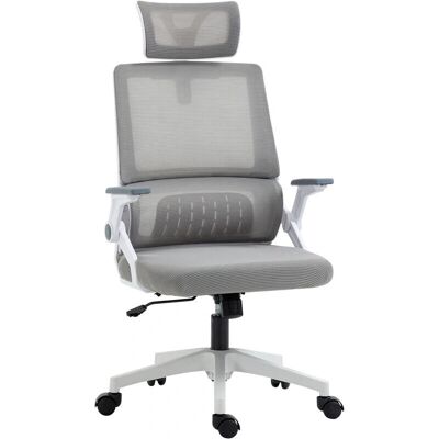Silla de Oficina Vinsetto - Malla Ajustable, Reposacabezas, 120kg Silla de Oficina Vinsetto - Malla Ajustable, Reposacabezas, 120kg