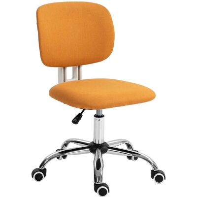 Silla de oficina Vinsetto Ajustable y Giratoria Tapizado de Tela Moderna Silla de oficina Vinsetto Ajustable y Giratoria Tapizado de Tela Moderna