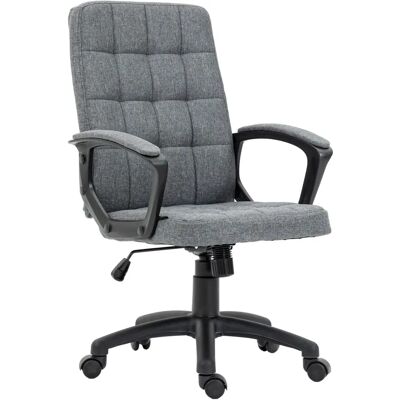 Silla de oficina Vinsetto - Ajustable, Moderna, 120kg - Muebles de oficina Silla de oficina Vinsetto - Ajustable, Moderna, 120kg - Muebles de oficina