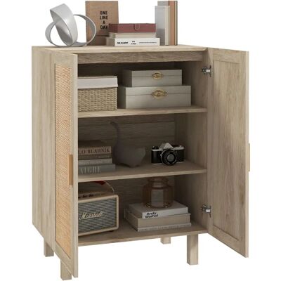 Homcom Armario 73x41x102 cm - Estilo Nórdico Homcom Armario 73x41x102 cm - Estilo Nórdico