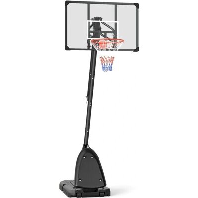 Canasta de baloncesto ajustable Sportnow 293-350 cm - Exterior con ruedas Canasta de baloncesto ajustable Sportnow 293-350 cm - Exterior con ruedas