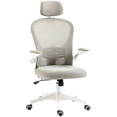 Silla de oficina Vinsetto con respaldo de malla - soporte ajustable para cabeza y lumbar Silla de oficina Vinsetto con respaldo de malla - soporte ajustable para cabeza y lumbar