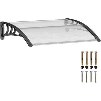 Toldo de Protección de Aluminio 75x100cm - Marquesina Toldo de Protección de Aluminio 75x100cm - Marquesina