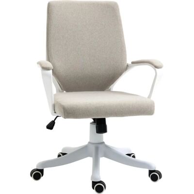 Silla de Oficina Vinsetto con Altura Ajustable y Giro - Cómoda y Ergonómica Silla de Oficina Vinsetto con Altura Ajustable y Giro - Cómoda y Ergonómica