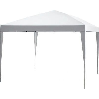 Toldo Plegable Outsunny 3x3 m - Carpa de Jardín - Resistente UV y Agua Toldo Plegable Outsunny 3x3 m - Carpa de Jardín - Resistente UV y Agua