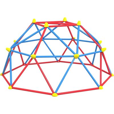 Cúpula de Escalada Outsunny para niños - Duradera, Resistente a UV, Juego Seguro Cúpula de Escalada Outsunny para niños - Duradera, Resistente a UV, Juego Seguro