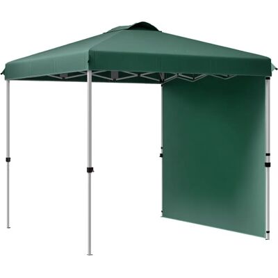 Tienda de jardín Outsunny - Altura ajustable, protección UV30+, Montaje fácil Tienda de jardín Outsunny - Altura ajustable, protección UV30+, Montaje fácil