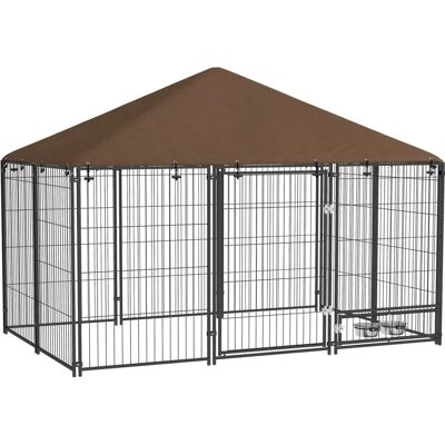 PawHut - Perrera con Toldo - Dog kennel PawHut - Perrera con Toldo - Dog kennel