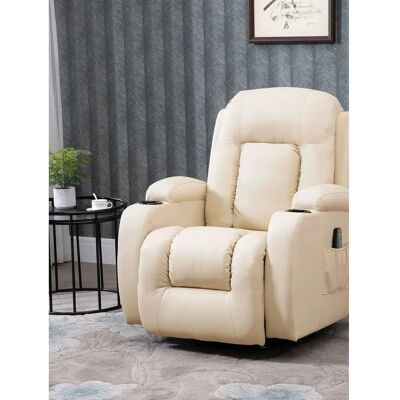 Sillón de Masaje Reclinable HOMCOM - 8 Puntos, Calefacción, 150° Sillón de Masaje Reclinable HOMCOM - 8 Puntos, Calefacción, 150°