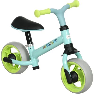 AIYAPLAY Evenwichtsfiets - Verstelbaar zadel, EVA-wielen, 25kg AIYAPLAY Evenwichtsfiets - Verstelbaar zadel, EVA-wielen, 25kg