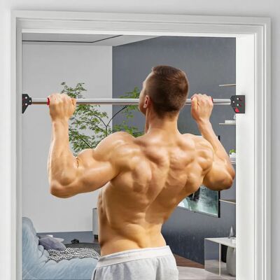 SPORTNOW - Pull-Up Bar - 95-123 cm - 200 kg - Door Bar SPORTNOW - Pull-Up Bar - 95-123 cm - 200 kg - Door Bar