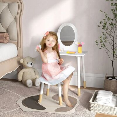 AIYAPLAY Toalete para Crianças com Banquinho - Branco - 3-6 Anos AIYAPLAY Toalete para Crianças com Banquinho - Branco - 3-6 Anos